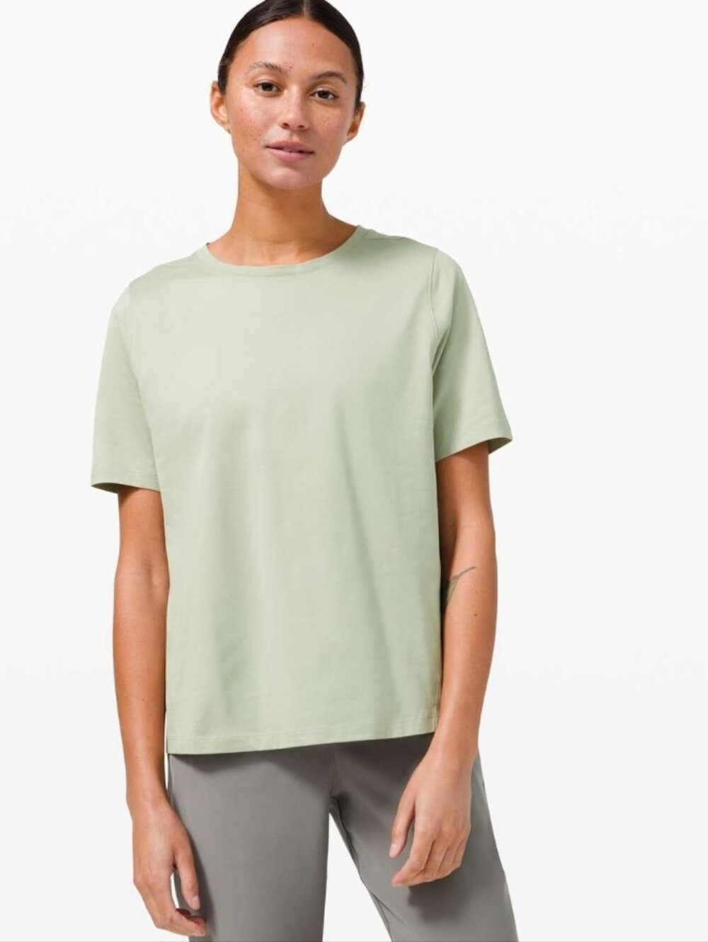 Lululemon Relaxed Fit Cotton Tee